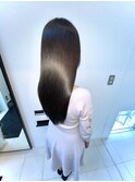 髪質改善/ヒト幹細胞/水素トリートメント/黒髪風暗髪ツヤカラー