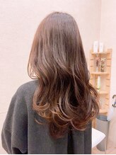 ヘアー リラクゼーション ドロップ(Hair relaxation drop) ベージュカラー◎20代30代40代50代