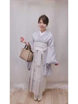 イノチカ(INOCHIKA) リボンヘアアレンジ