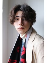 アントワープトーキョー(antwerp TOKYO)&nbsp;『力石サトシ』波巻き束感ショートツーブロックマッシュ