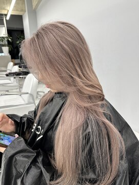 ヴァイス 新宿店(VAICE) 大人ガーリー　薄チョコレート　韓国風