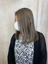 イーズ バイ インス(Yeeee.s by INCE)&nbsp;白髪ぼかし/脱白髪染め/脱白髪染めハイライト/透明感