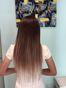 ヘア デザイン セン(hair Design Sen) プルエクステ　ダイヤ