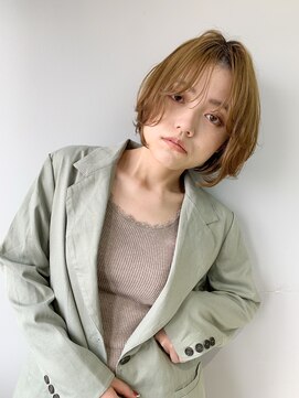 ユーフォリア 池袋東口駅前店(Euphoria) 《Euphoria》センターパートのレイヤーショート