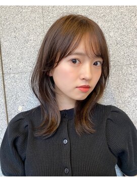 エマ ギンザ(EMMA GINZA) おしゃれ透明感カラー 夏人気!オリーブベージュカラー