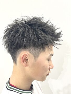 グラム 岡崎北店(gram) ◎刈り上げ/ジェットモヒカン/メンズ