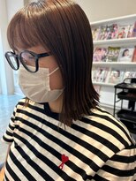 ビビグランジュテ(BiBi)&nbsp;高知 南国市 BiBi glandjete 切りっぱなし