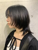ザ ドット(THE DOT) ウルフカット　顔周り　レイヤー多め