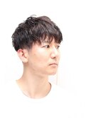 ツーブロック/刈り上げ/ハードパーマ/メンズパーマ/ツイスパ