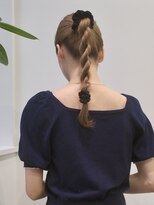 インビテーション 名古屋(invitation)&nbsp;#ツイストポニーアレンジ