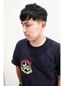 イーズ 鎌倉(e's) 簡単スタイリング◎スマートなメンズショートスタイル♪