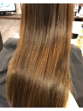 カミケンパセオ(kamiken.paseo) 色持ち◎美髪エステ×やわらかベージュ 艶髪【カミケンパセオ】