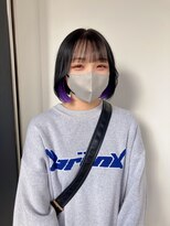 アリーズ(ALLYS)&nbsp;inner purple @rrchimu