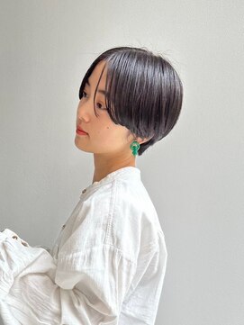 ノイカーム(noi Calm) 【noi Calm】 ショート ショートボブ 艶カラー 髪質改善