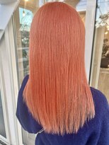 アンドシー(and c)&nbsp;ピンクオレンジ　MIKU