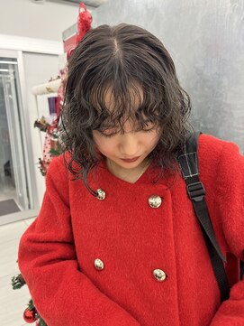 バサ 池袋東口店(BASSA) 【Negishi】プードルパーマ