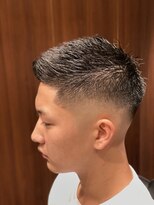 プレミアムバーバー 目黒店(PREMIUM BARBER produce by HIRO GINZA) 大人気！スキンフェード　目黒/理容室/メンズカット/床屋