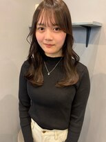 ラキ(laki) 顔周りにこだわった艶感◎ロングレイヤー　八丁堀/laki/美容院