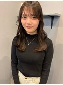 顔周りにこだわった艶感◎ロングレイヤー 八丁堀/laki/美容院