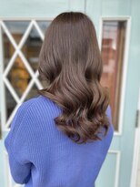 ランダーブルー(LANDER BLUE)&nbsp;ナチュラルハイライト/巻き髪/ロングウェーブ