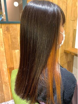 ニノット 武蔵小杉(○nino.) #イメチェンヘアスタイル#フルバング#似合わせカット