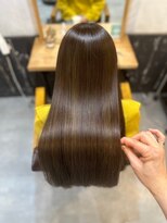 オースト ヘアー ステラ 新宿店(Aust hair Stella) りんご幹細胞/髪質改善酸性ストレート/美容室/新宿