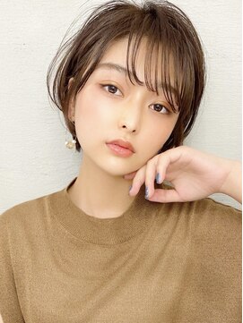 シルクレイ 高田馬場(Silk-lei) 似合わせカット/くびれヘア/デザインカラー/アースカラー