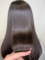 リー 甲子園(Lee) 艶髪アッシュブラウン