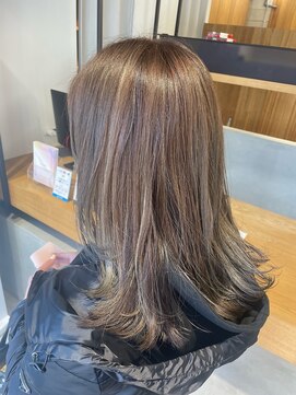 アールヘアー(R hair) ハイライト