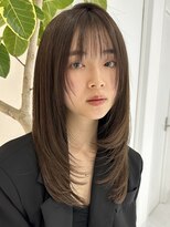 スティロ(stylo)&nbsp;ハイライトカラーグレージュベージュケアブリーチダブルカラー