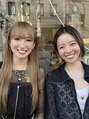 アンドビューティフル 恵比寿(andbeautiful) カラー池邊 カット前田