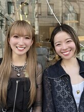アンドビューティフル 恵比寿(andbeautiful) カラー池邊 カット前田