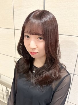 グレイス ヘアドレッシング(grace hair dressing) 【ヤマザキシンタ】ベージュピンク　くびれミディアム