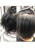 ストレートビフォー&アフター