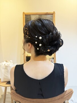 アトムテ(atomte) 大人のまとめ髪＊