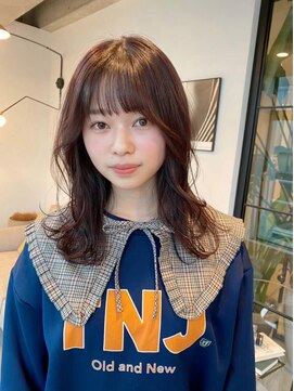 ラヴィズム(LUVISM) 韓国ヘアー顔周りレイヤーおくれ毛前髪万代新潟
