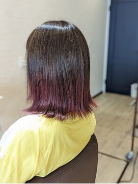 シムニーヘアー(Simney hair) ピンクグラデーション