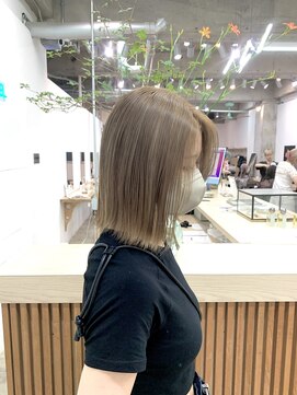 カシェル(cashel kishaba) ミルクティーグレージュ