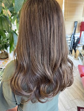 フラバー(flover) 【赤みなしオリーブアッシュ】kanna