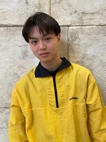 スニップス ダズ(SNIPS DOES)&nbsp;センターパート/ニュアンスパーマ