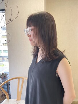 キジ(kiji) ミディアムボブ / 酸性ストレート 〔久屋大通/久屋/丸の内〕