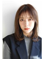 アクアヘアーデザイン(a9a hairDesign) 「大人ミディアム」