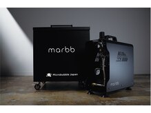 最新ナノバブル発生装置｢marbb｣導入