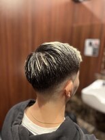 ヒロ銀座 バーバーショップ 札幌本店(HIRO GINZA BARBER SHOP)&nbsp;スキンフェード