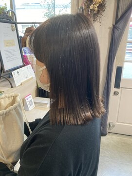 スアバイキキ(SuA by kiki.) 黒髪カタログ/ボブルフ/ネビージュ/ワンレン/小顔スタイル[千葉]