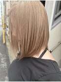 ミルクティーベージュ