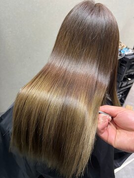 ネウィ 秋田(newi) TOKIO縮毛矯正