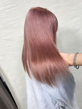 テイス 新宿(TACE) ピンクミルクティー[ネビージュ/黒髪/小顔/新宿]