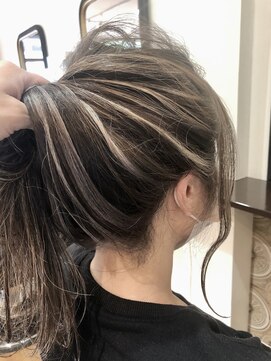 ジブドオブジェ(Jib d'obj) 八尾/ハイライト/髪質改善/酸性ストレート/サラ艶髪/ブリーチ