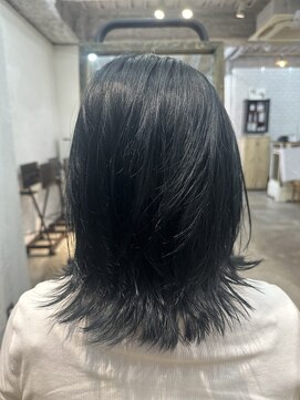 レガーレ(Legare) ブルーブラックウルフスタイル